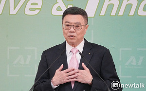 準閣揆卓榮泰宣布第二波新閣員 正告媒體：不要先猜測人選