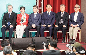 新內閣公布第二波首長名單 卓榮泰：走向穩健前進路線