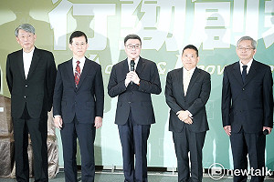卓榮泰盼給台電掌聲  承諾穩定供電為第一要務