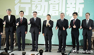 快訊》卓榮泰公布第三波新內閣 財經和科技首長「智慧創新」