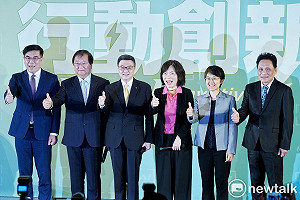 卓榮泰內閣:環境部等5位新閣員學經歷和出線原因一次看