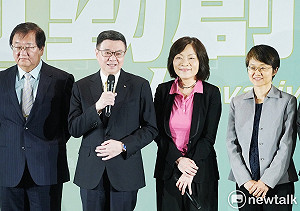 女性、跨黨派閣員受矚 卓榮泰期待國人給予鼓勵