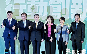 快訊》卓榮泰再宣布5位新內閣首長 彭啟明任環境部長出人意料