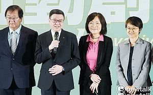 女性、跨黨派閣員受矚　卓榮泰期待國人給予鼓勵
