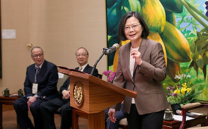 緬懷民主前輩 蔡英文：世代珍惜守護「傳承民主故事」