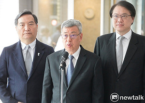 陳建仁:停電數已比10年前少1萬5千次 台電搶救令人激賞