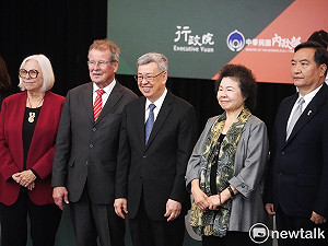 美眾院通過援外法案 陳建仁:再次彰顯台海重要性