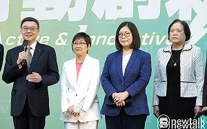 卓榮泰內閣再添4女性象徵3意義　婦團予以肯定