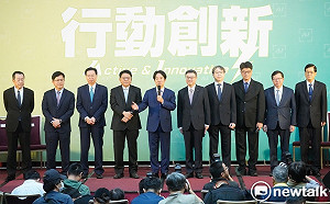 轟賴內閣幾乎沿用蔡政府人馬 民眾黨：如何與中國展開良性對話？