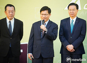 「準國安團隊都熟識」 林佳龍:共同扛起守護國家的責任
