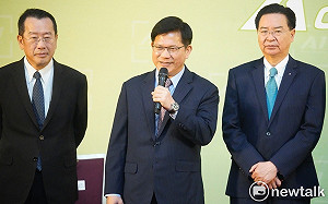 「準國安團隊都熟識」 林佳龍：共同扛起守護國家的責任