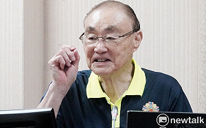 畢業感言？馮世寬：我1個國民黨員到民進黨團隊當部長 