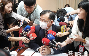 柯文哲稱擋蔡英文喬NCC人事 陳耀祥：看報紙才知道