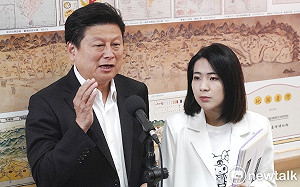 藍營聲援｢徐巧芯洩密｣黃暐瀚：整黨跟著上失智列車亂挺真是嚇壞我