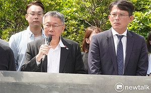 遭打魚果市場 柯怒嗆議員：當年審預算你是白癡不講、現在突搞清楚？ 