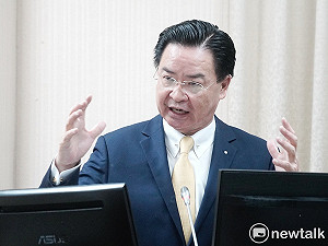 「準長官」吳釗燮背書林飛帆:他曾到美國智庫進修與交流