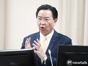 日歐多國譴責中共圍台軍演 吳釗燮：我們應明確拒絕中國破壞和平