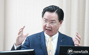 「準長官」吳釗燮背書林飛帆：他曾到美國智庫進修與交流