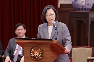 新加坡學者剖析蔡英文8年開啟很多空間 「台灣並非沒選項」