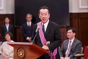 賴清德任「文人」顧立雄接防長  學者:意在推動國防改革  投入不對稱戰力投資
