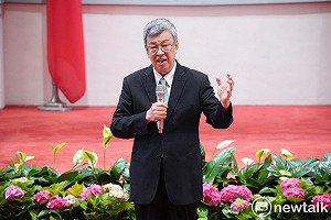 陳建仁擔任慶賀新任教宗就職典禮特使!外交部:在教廷具重要地位