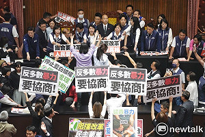 史上最暴力的國會衝突 林濁水:恐終結韓國瑜鶴立鷄群的時代