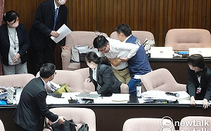 立院發生朝野暴力衝突 台權會怒：國民黨、民眾黨請正視人民的怒火