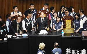 韓國瑜點名3民進黨立委發言「都已送醫」 蔡其昌：冷血到難以想像