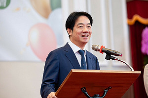 中國快艇衝出海巡大洞 賴清德喊話:全國人民做海巡後盾
