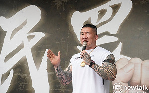 大罷免藍綠難堪31比0  在野組「黨外在野大聯盟」赫見館長、區桂芝、郭正亮  