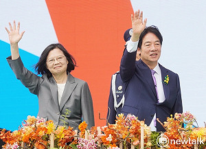 「表現勝過蔡英文」 賴清德就職滿1年民調：4成6贊同、3成7不贊同