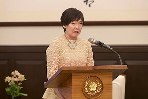 「安倍夫人帶來正面消息」矢板明夫:川普絕不會允許中國對台動武