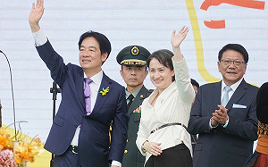 蕭美琴懂穿！就職服裝簡約優雅呼應「永續時尚」由台灣設計師操刀