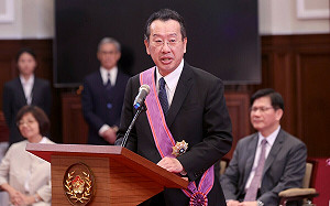 賴清德任「文人」顧立雄接防長  學者：意在推動國防改革  投入不對稱戰力投資