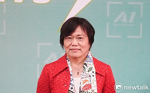 劉世芳視察立院周遭維安 指示保六總隊保護女立委