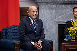 挺台退會? 台被拒參加島國論壇 吐瓦魯仗義考慮不參加 「這國」表態要小心