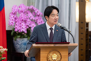 賴清德「互不隸屬說」脫離「四個堅持」論述? 美學者:未偏離蔡英文路線