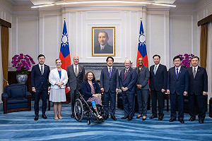 美參議員:台灣是20億美元軍事融資優先援助對象
