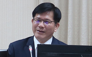 民主基金會執行長尊韓國瑜?林佳龍:互相尊重啦、還有政府的配合度