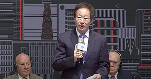 最後主持台積電股東會 劉德音幽默回應股東提問