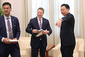 評《時代雜誌》專訪 美前國安官員稱賴總統富有同理心  絕無意製造兩岸衝突