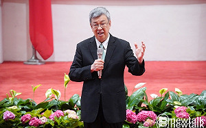 陳建仁:因預算被刪減 出訪WHA團員少1/3 、助世界力道減少