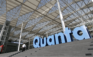 手握輝達訂單  廣達10月營收1,358.93億元、緯創962.85億