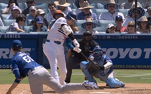 轟轟！大谷單場二度炸裂 道奇3：0擊退皇家