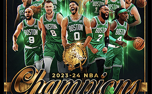 NBA總冠軍賽G5》塞爾蒂克106：88勝獨行俠 獲隊史第18冠