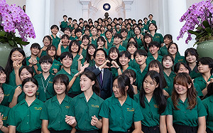 賴清德念書赴北一女「站崗」?潘孟安曝遭到出賣