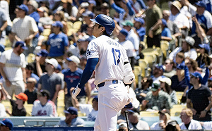 六月的大谷好燙！第21轟出爐 全壘打數暫居國聯第一