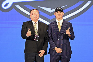 中職選秀》張奕落到第二輪!富邦悍將搶下旅外兩大咖