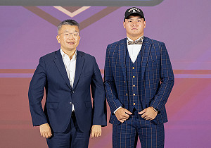 中職選秀》暴力猿搶下重砲手!首輪挑進青棒「怪力男」張趙紘