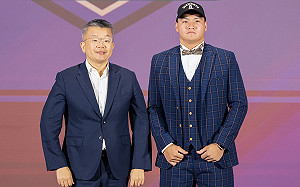 中職選秀》暴力猿搶下重砲手！首輪挑進青棒「怪力男」張趙紘